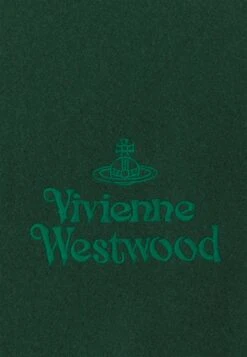 Vivienne Westwood Embroidered Logo Scarf Unisex - Scarf - Dark Green -Stock X 401addd3648443d780adf75d2e0562a8