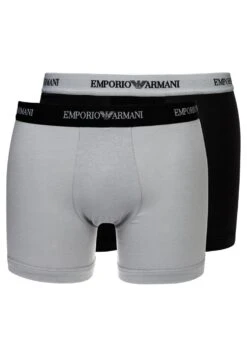 Emporio Armani 2 Pack - Underwear Set - Grey/Black