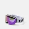 Bliz FLOW UNISEX - Ski Goggles - White/smoke Pink -Stock X 4028818f2c2249aca014cfb8bdba3a90