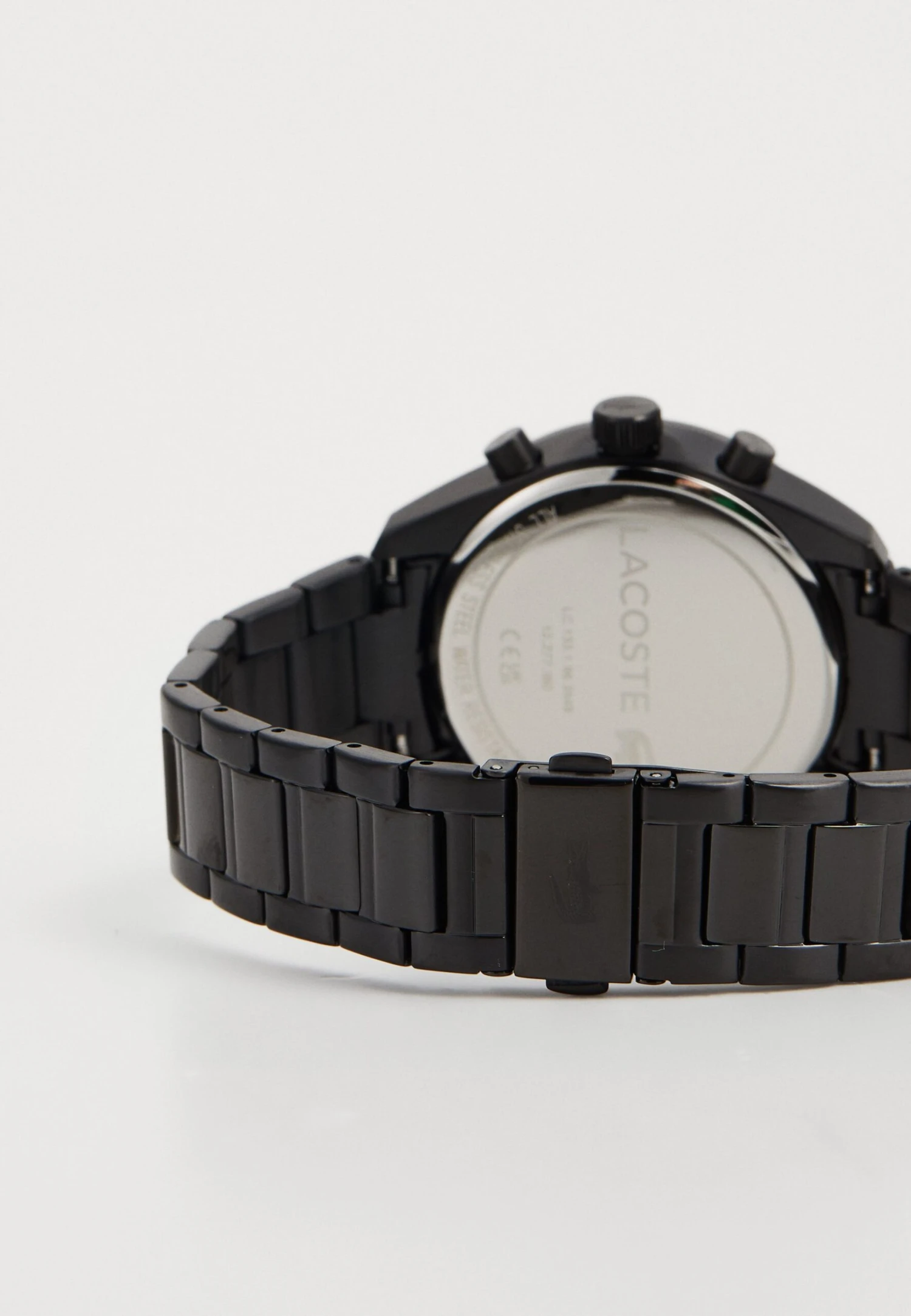 Lacoste BOSTON - Chronograph Watch - Black 4 Lacoste BOSTON - Chronograph Watch - Black - Image 2