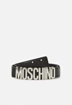 MOSCHINO Belt Unisex - Belt - Black