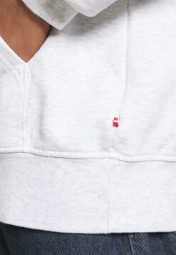 Han Kjøbenhavn Casual Hoodie - Sweatshirt - Light Grey Melange -Stock X 404c2ba96c9f43469a6a0f1c01373a2f