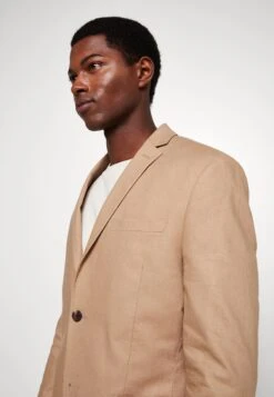 The Fashion Suit Notch Patch Pockets - Suit - Tan -Stock X 404c456abc504966a83fb6c258dbbde3