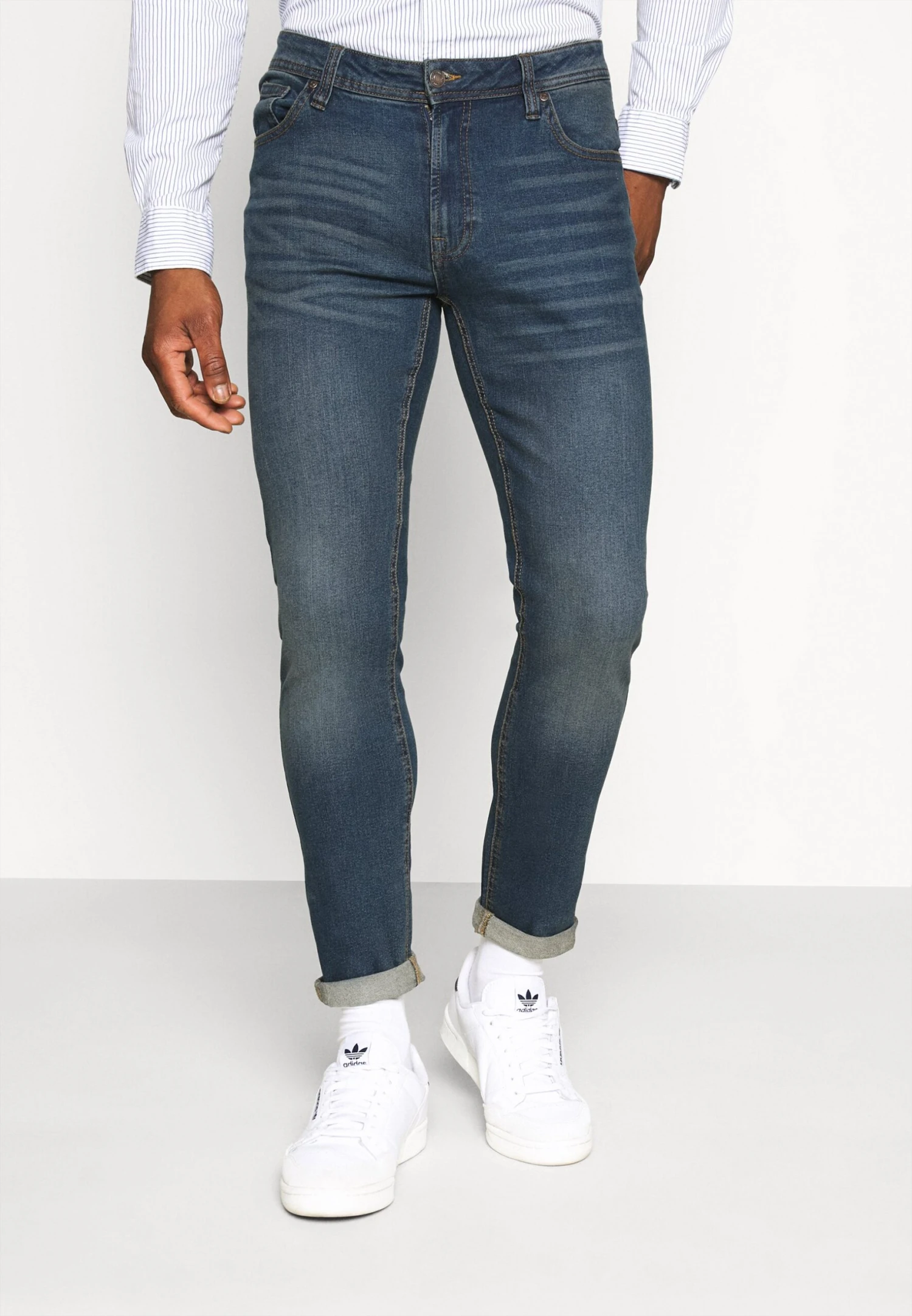 Denim Project Slim Fit Jeans - Vintage Blue 3 Denim Project Slim Fit Jeans - Vintage Blue