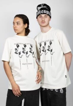 Natural Unisex - Print T-Shirt - Off-White