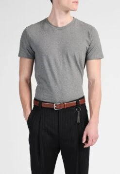 Tiger Of Sweden ASENBY - Belt - Cognac -Stock X 406da8d23c5b46379b0d38cd0519fcd3