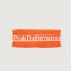 Peak Performance POW HEADBAND UNISEX - Ear Warmers - Solar Burst/off-white