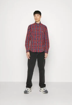 Gant Archive Poplin Check Shirt - Shirt - Persian Blue -Stock X 408428a2e7aa4bdeb748f504b37ef79b