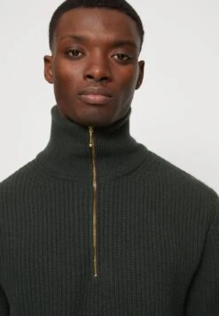 Nudie Jeans August - Jumper - Zip -Stock X 408e7b2fac2a436396e21ef89c755d8f