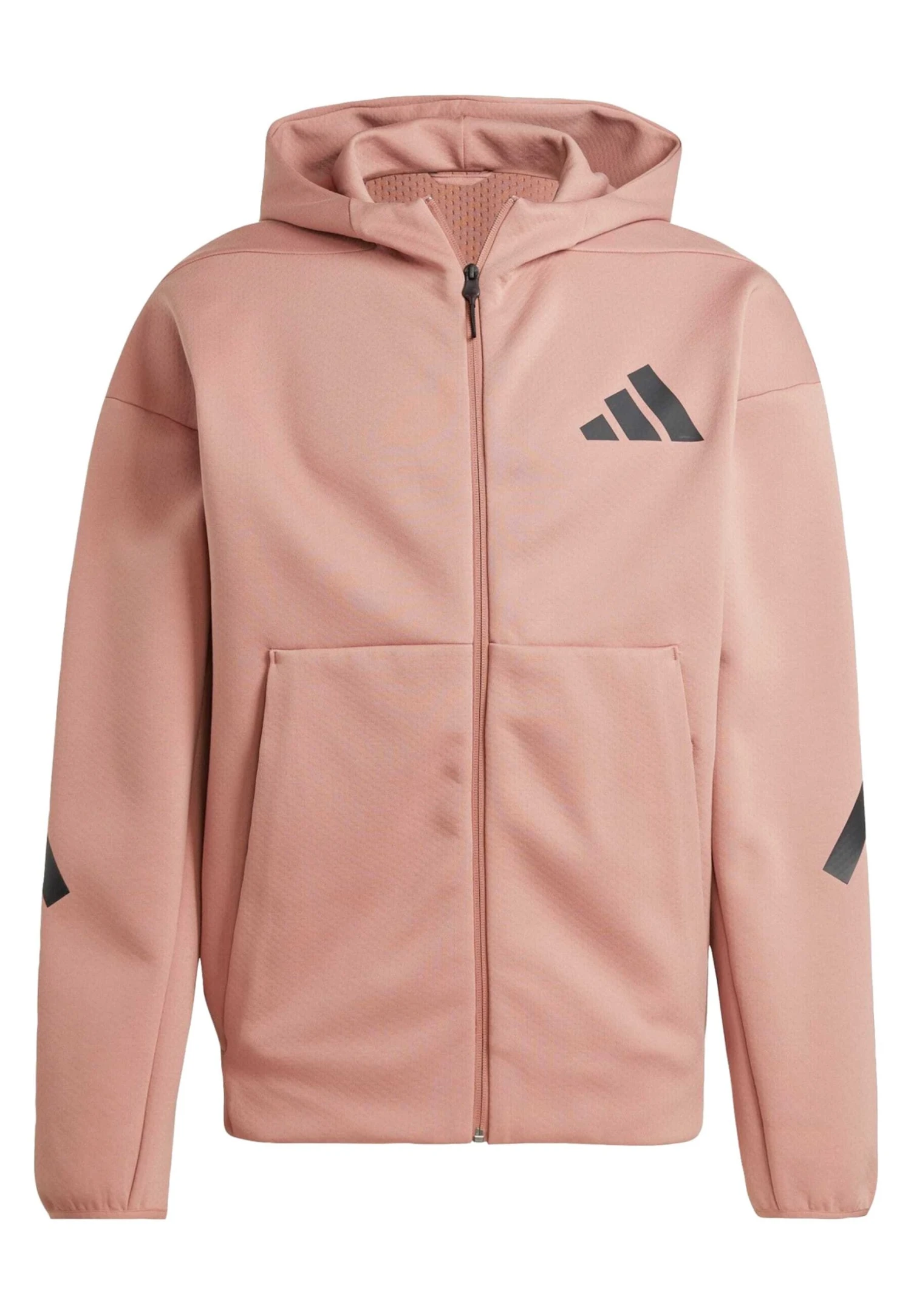 Adidas Sportswear Z.N.E. - Zip-up Sweatshirt - Medium Grey Heather 16 Adidas Sportswear Z.N.E. - Zip-up Sweatshirt - Medium Grey Heather - Image 14