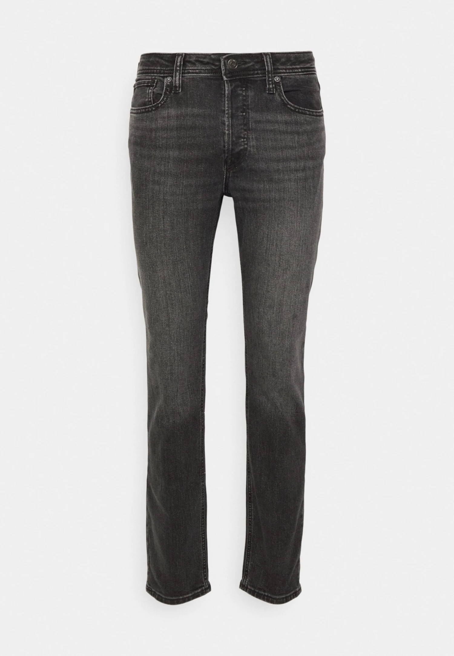 Jack & Jones Jjitim Jjoriiginal - Slim Fit Jeans - Black Denim 6 Jack & Jones Jjitim Jjoriiginal - Slim Fit Jeans - Black Denim - Image 4