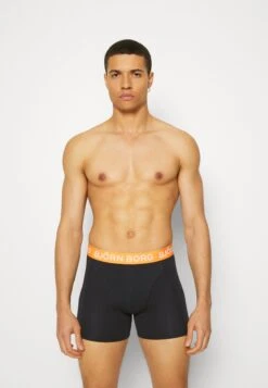 BJØRN BORG Stretch 5 Pack - Pants - Black