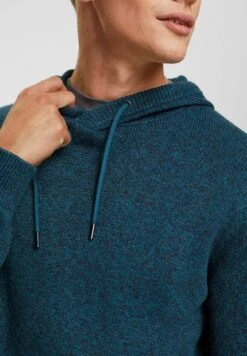 ESPRIT Hoodie - Dark Turquoise -Stock X 40a016005f524463a6f8b2784622d5c1