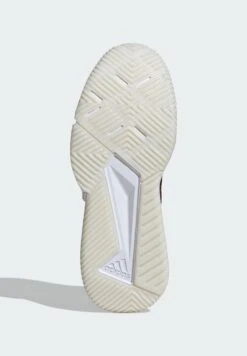 ADIDAS PERFORMANCE COURTQUICK PADEL - Padel Shoes - Cloud White Core Black Lucid Red -Stock X 40a9f3355bb44d138959ce433d1f315a