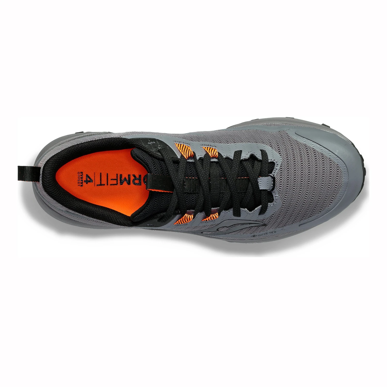 Saucony Peregrine Gtx - Trail Running Shoes - Gravel/Black 4 Saucony Peregrine Gtx - Trail Running Shoes - Gravel/Black - Image 2