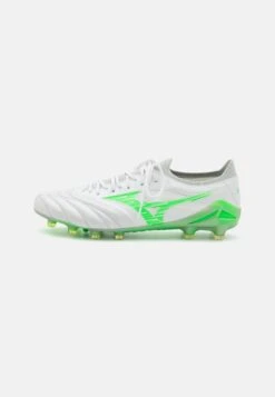Mizuno MORELIA NEO IV - Firm-ground Football Boots - White/tanager Turquoise/pink Tetra -Stock X 40b44bc2f3eb4b98b940ba55acbddfd1
