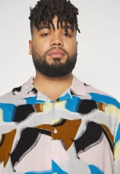 BRAVE SOUL Shirt - Optic White/Multi Colour -Stock X 40c7e3b4d0d54690a3a3f43163312c20