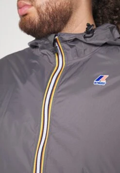 K-Way Plus Le Vrai Claude Unisex - Short Coat - Grey Smoked -Stock X 40e3ed9db4984aa3b15539e523840ca4