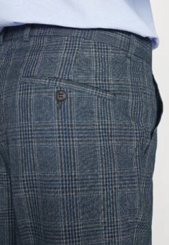 Lindbergh Checked Suit Set - Suit - Navy -Stock X 40f964d274af42df8dcf3372c9d0fd33