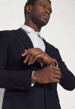 Corvus - Blazer Jacket - Dark Navy -Stock X 4105dded51914bdd9d092d0b186aa41f