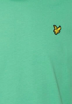 Lyle & Scott Plain - Basic T-Shirt - Green Glaze -Stock X 4111a62ffa9c4cfcb3aaba740592b117
