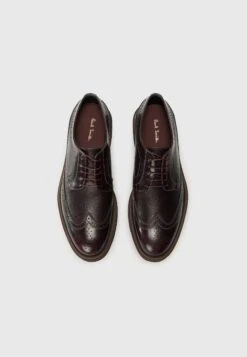 PAUL SMITH COUNT BORDO BRUSH OFF - Smart Lace-ups - Red -Stock X 41164797383248f6b816bab27989497c