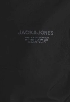 Jack & Jones Hood Noos - Summer Jacket - Black -Stock X 41257b55edc64b59bbcab7447e25516e