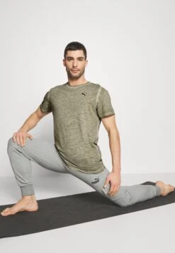 Puma Studio Foundation Wash- Basic T-Shirt - Birch Tree -Stock X 4126d77511424717843f255f5c7752d9