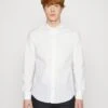 Scotch & Soda Essential Solid- Formal Shirt - White -Stock X 414a558693c44c3f93a66b6446944d85