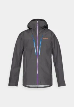 Patagonia TRIOLET - Hardshell Jacket - Black -Stock X 414be4159b5a4392bc26980c12ad6673