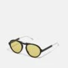 Tod's Unisex - Sunglasses - Shiny Black