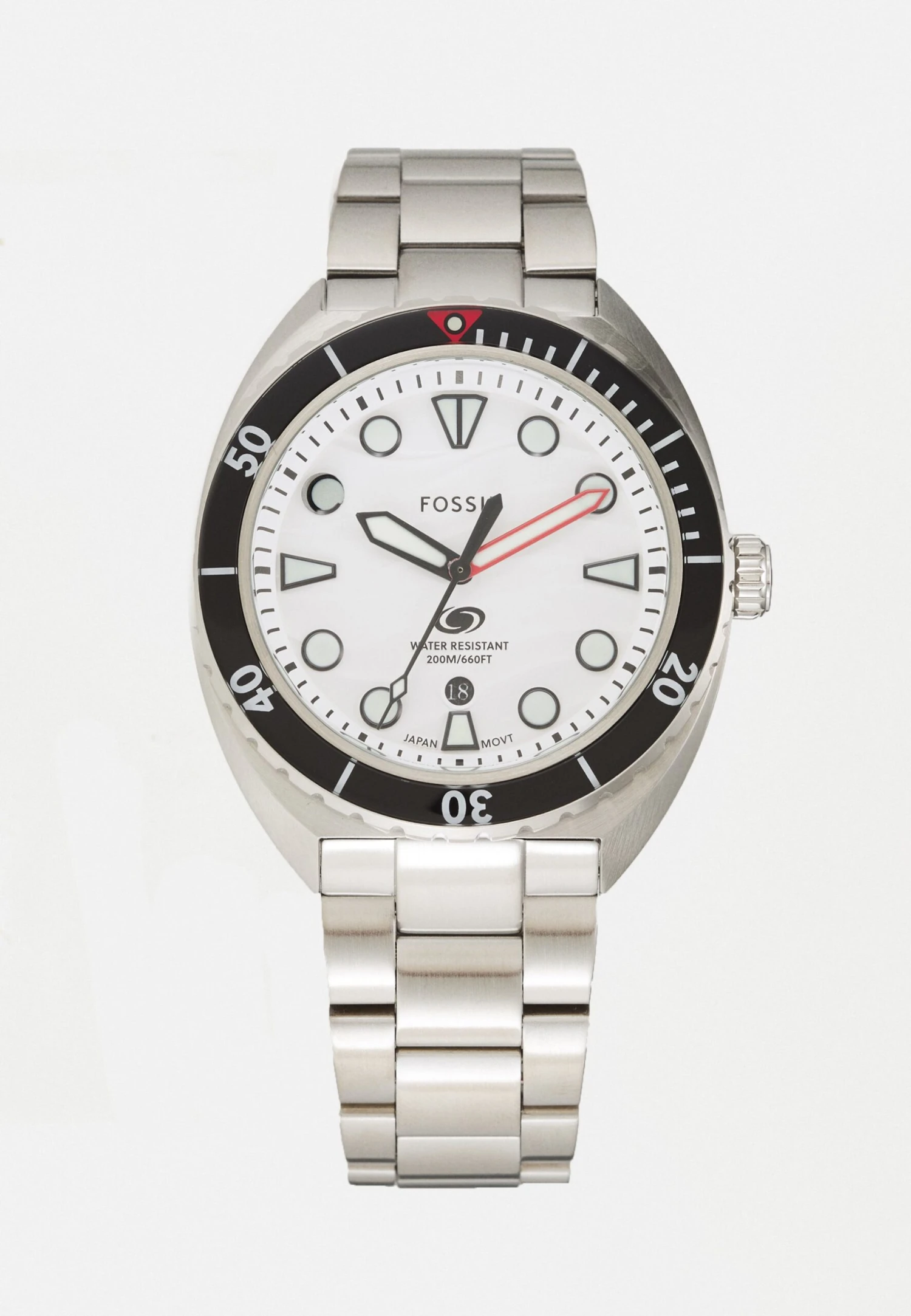 Fossil BREAKER - Watch - Silver-coloured 3 Fossil BREAKER - Watch - Silver-coloured