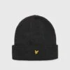 Lyle & Scott Beanie Unisex - Beanie - True Black -Stock X 416a90b6367249fcaa0e52f0b19a77f2