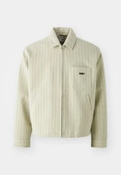 Obey Clothing VERNON ZIP JACKET - Summer Jacket - Navy/multi-coloured -Stock X 416dc6a70b8e4a28a739d4e5863484dd