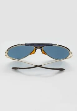 Gucci Sunglasses - Gold-Coloured/Blue -Stock X 41795d8ca8474ceea3ff81373637d0b6