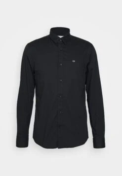 Calvin Klein Stretch Slim Shirt - Formal Shirt - Black -Stock X 417d26a5d0f44155b8c8dc8e9e4487fc