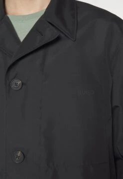 Hugo Munir - Classic Coat - Black -Stock X 41816a0d5f7a4607b69cc8449f0584c5