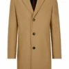 Hugo Malte - Classic Coat - Beige Eight -Stock X 419a08b5a7fe4e5ab4b75035e8cded6e