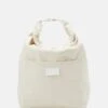 MM6 Maison Margiela Utility Roll Backpack Unisex - Rucksack - Off White -Stock X 41b8aff0687a4b93b259dc36979a3347