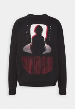 NIGHT ADDICT Sweatshirt - Black -Stock X 41c4d425e6804fc6b9a60fad4efce5c6