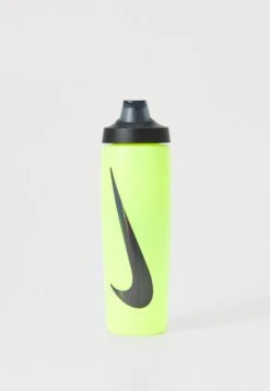 Nike Performance REFUEL BOTTLE LOCKING LID UNISEX - Drink Bottle - University Red/black/silver-coloured -Stock X 41d982381652485b91253d8664df0d5c