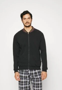 PAUL SMITH Artist - Pyjama Top - Black