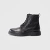 Calvin Klein COMBAT ESS - Lace-up Ankle Boots - Triple Black -Stock X 41f0e6db823846f89bd962927c64edd0