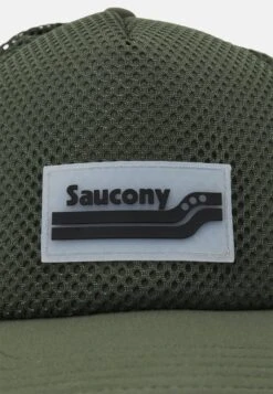 Saucony Outpace Trucker Hat - Cap - Climbing Ivy -Stock X 41fd20edf9334f11b21645596fd49c4a