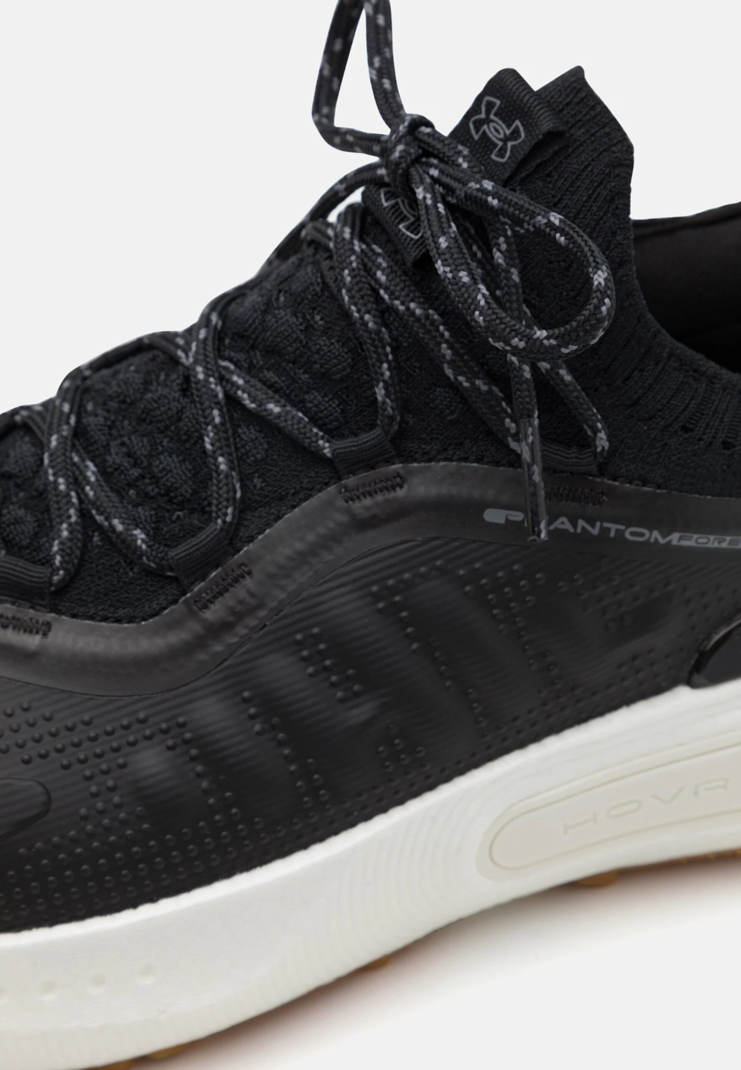 Under Armour PHANTOM FORE - Golf Shoes (without Spikes) - Black/metallic Gun Metal 8 Under Armour PHANTOM FORE - Golf Shoes (without Spikes) - Black/metallic Gun Metal - Image 6