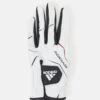 Adidas Golf Non Slip Glove - Gloves - White/Black