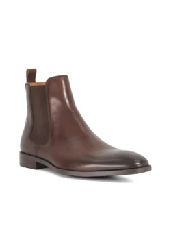Dune London MATCHIN WIDE FIT - Classic Ankle Boots - Dark Brown -Stock X 42031191a18344a89b79fddb3849a56f