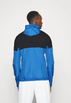 Mizuno Hooded Jacket - Training Jacket - Nebulas Blue -Stock X 42071af3aba440f099e696069256bebe