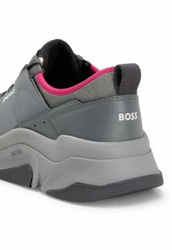 Boss Asher Runn Ltly - Trainers - Open Grey Nine -Stock X 4209b431e82c4aa59429f03bb2e88fd7