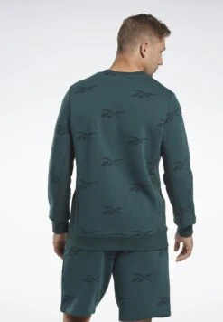 Reebok Ri Aop Crew - Sweatshirt - Forest Green 11 Reebok Ri Aop Crew - Sweatshirt - Forest Green -Stock X 420c4e2f024c4ac8a243c3692af2630f